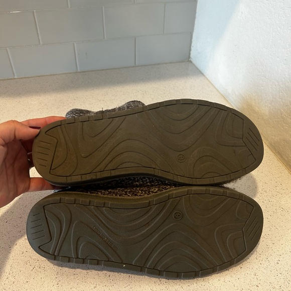 Gray Sweater Boots - Picture 7 of 7